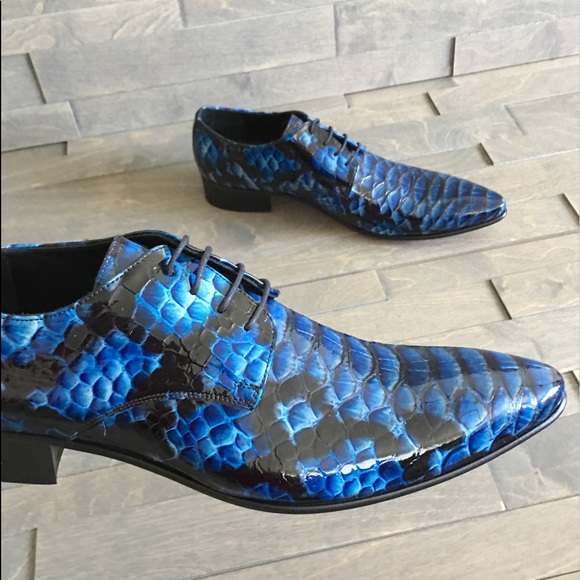 FLASH Brand new Leather HandMade Man Shoes - Picture 2 of 7